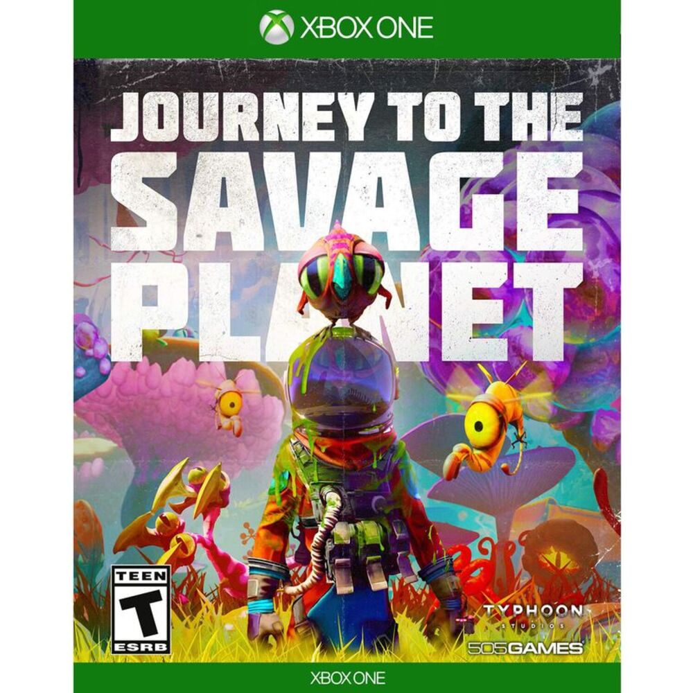 Journey to the Savage Planet for Xbox One  VIDEOGAMES